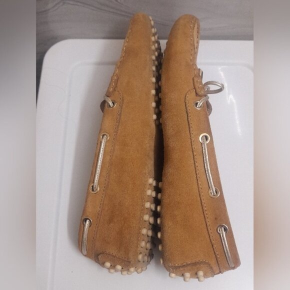 Tod's - Moccasins GOMMINO SUEDE DRIVING LOAFERS - Picture 6 of 16